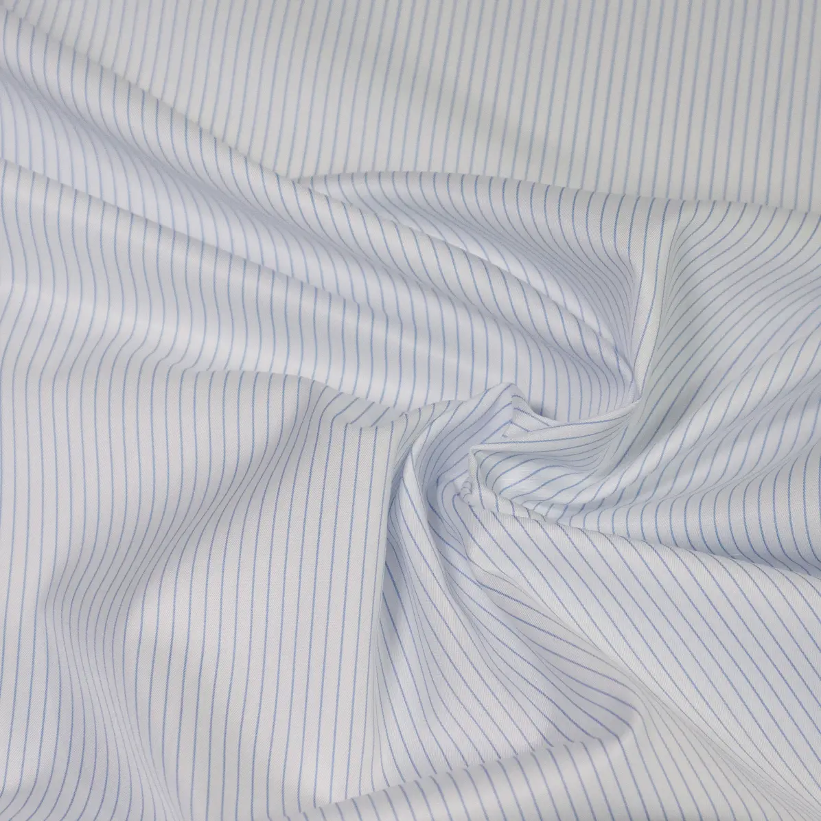 Twill Soprano Voyage Light Blue Twill Stripes