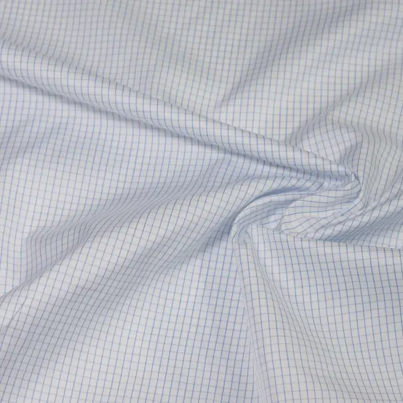 Twill Soprano Voyage Azzurro Twill Quadri