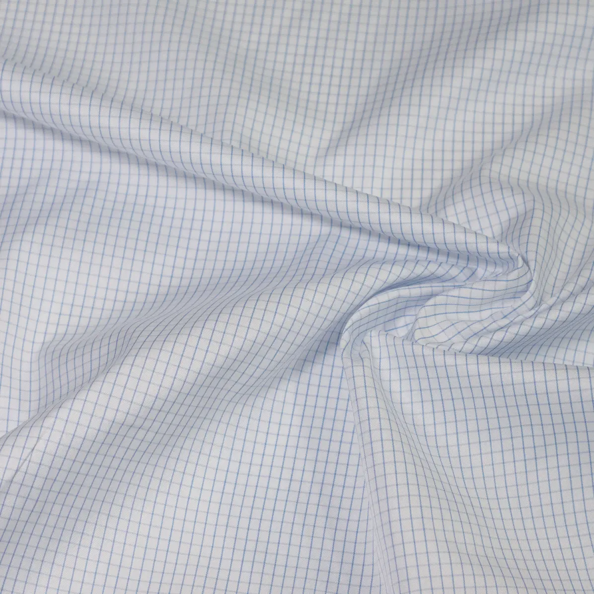 Twill Soprano Voyage Azzurro Twill Quadri