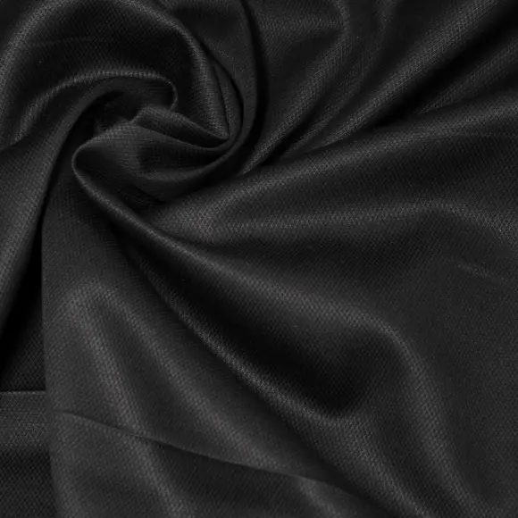 Splendor Black Dobby/Structured Solid Plain Structured 2