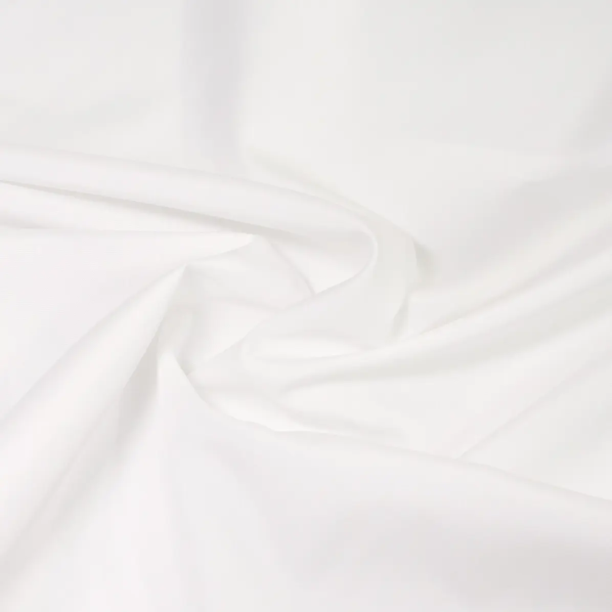 Suprastretch Popelin White Popelin Solid plain 2