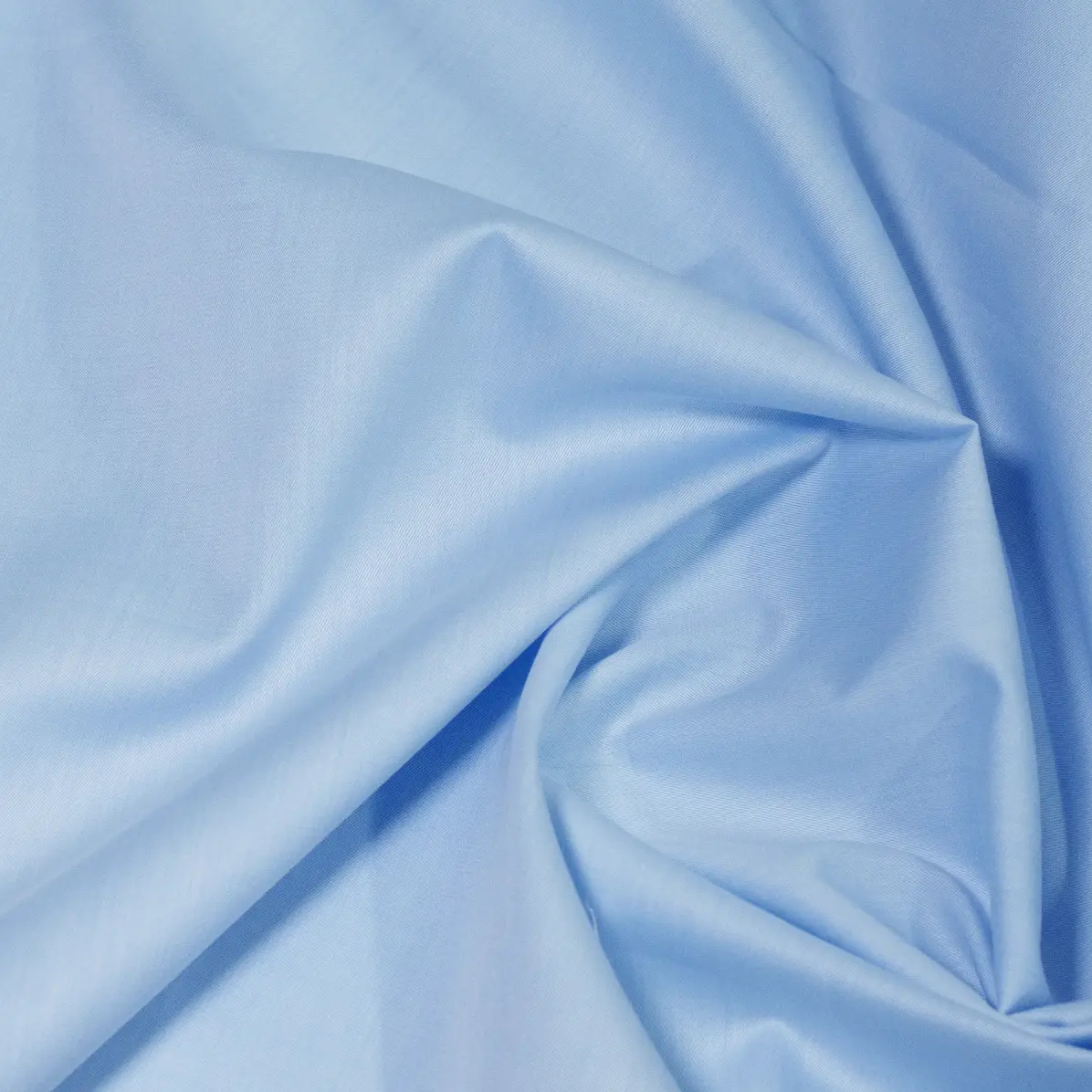 Suprastretch Twill Light Blue Twill Solid plain