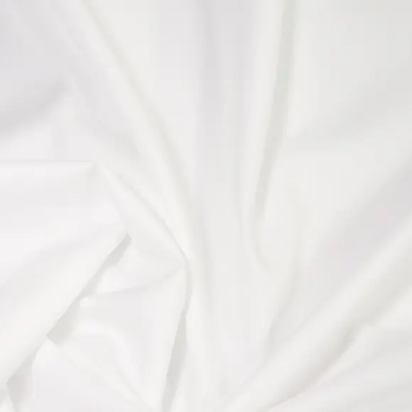 Suprastretch Twill White Twill Solid plain 2