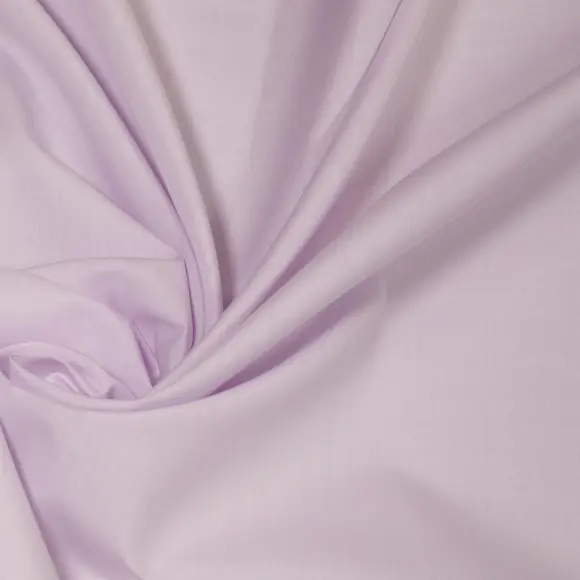 King Soyella Lila Popelin Einfarbiges