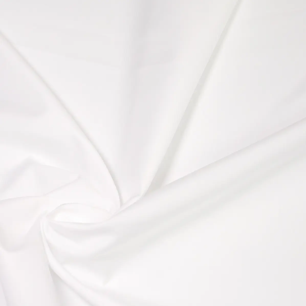 King Soyella White Popelin Solid plain 2