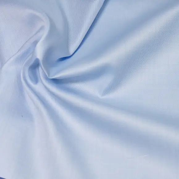 King Soyella Twill Medium Blue Twill Solid plain