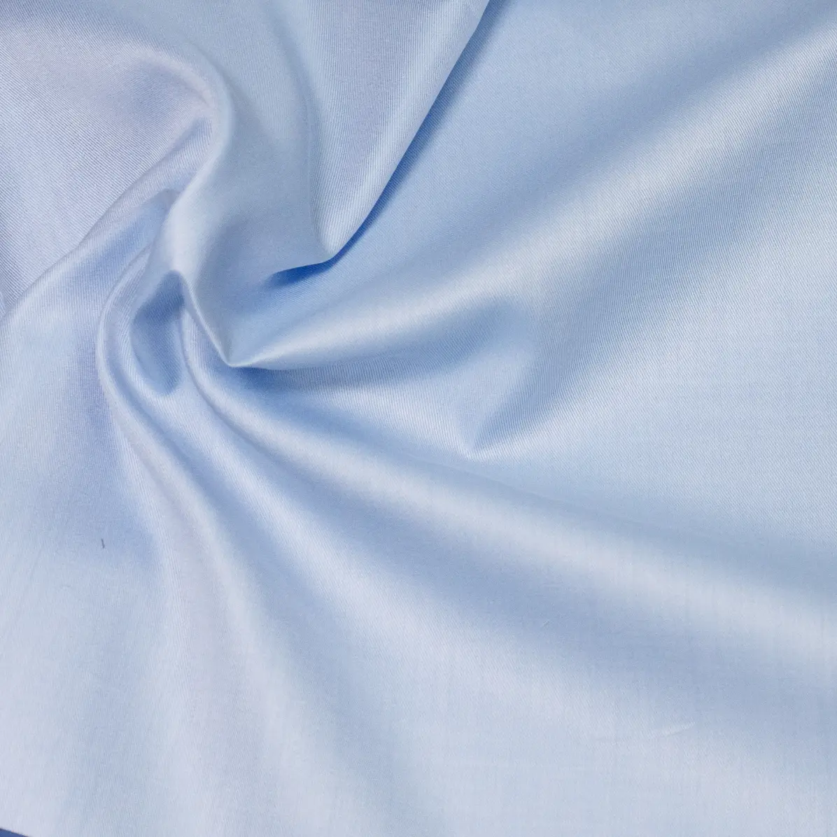 King Soyella Twill Medium Blue Twill Solid plain