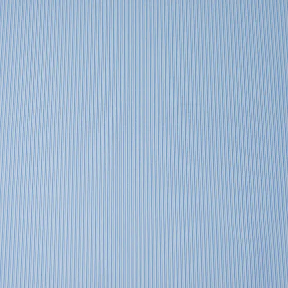 Supraluxe Medium Blue Popelin Stripes 4 - 4