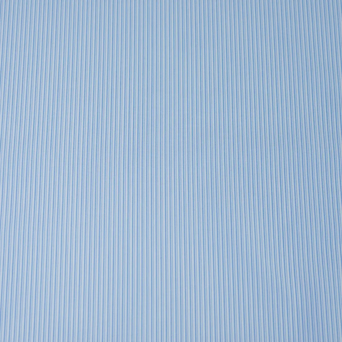 Supraluxe Medium Blue Popelin Stripes 4