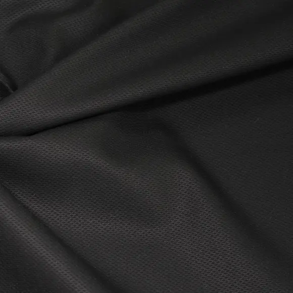 Simplon Marcella Schwarz Pique Strukturierte einfarbiger