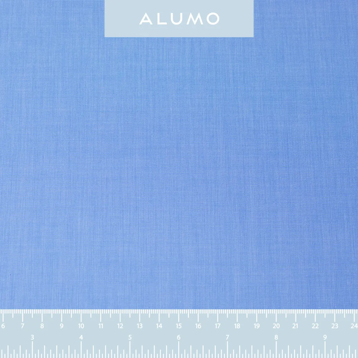 Supraluxe Blu medio Popelin Tinta unita 3