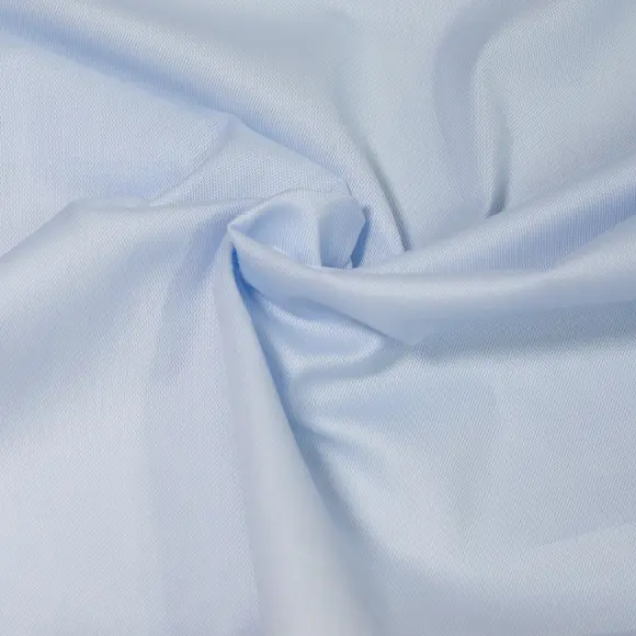 Giro Light Medium Blue Dobby/Structured Solid Plain Structured