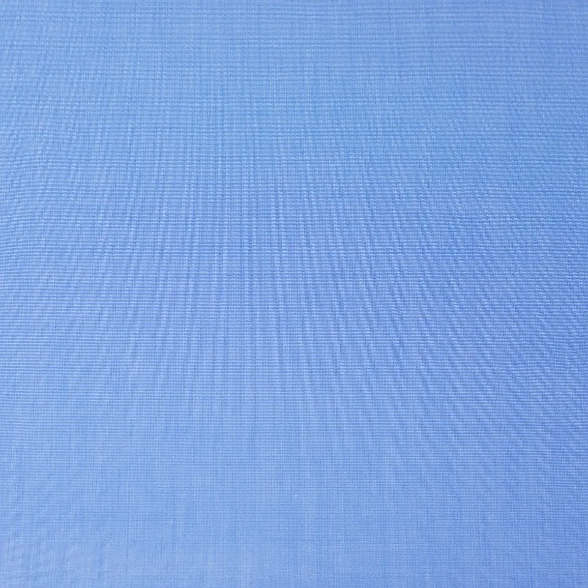 Supraluxe Blu medio Popelin Tinta unita 3