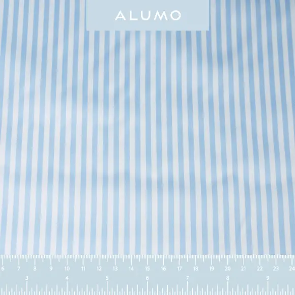 Satin Light Blue Satin Stripes