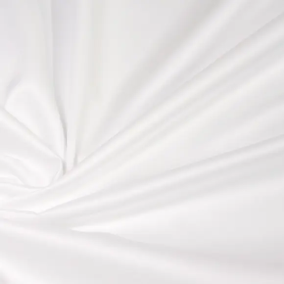 Satin White Satin Solid plain 3