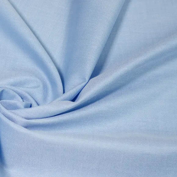 Oxford Medium Blue Oxford Solid Plain Structured 2