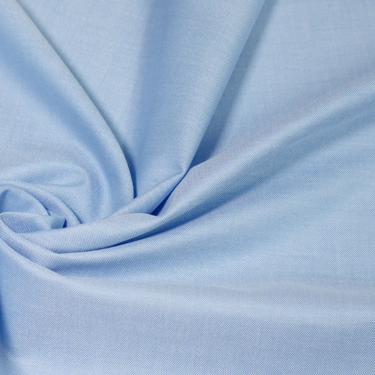 Oxford Mittelblau Oxford Strukturierte einfarbiger 2