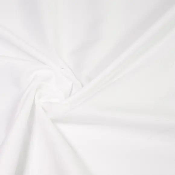 Oxford White Oxford Solid Plain Structured 2