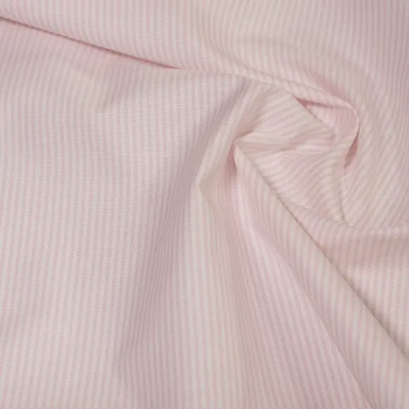 Oxford Pink Oxford Stripes