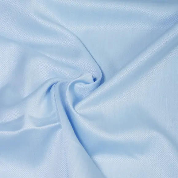 Stefano Medium Blue Dobby/Structured Solid Plain Structured