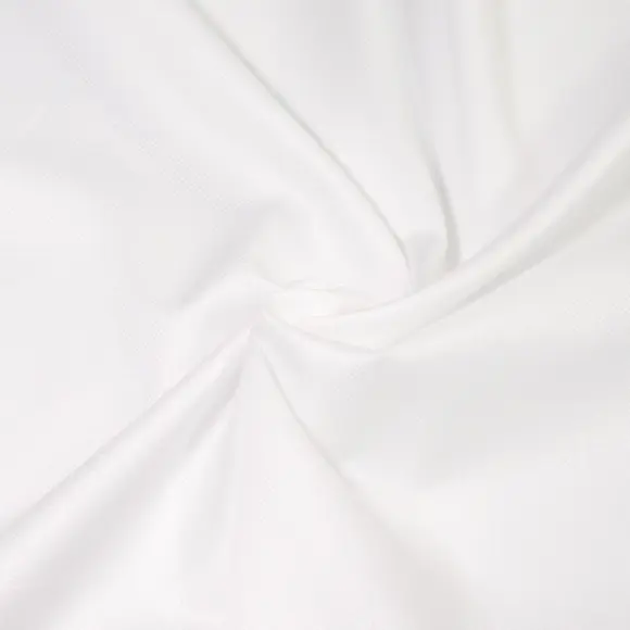 Stefano White Dobby/Structured Solid Plain Structured 2