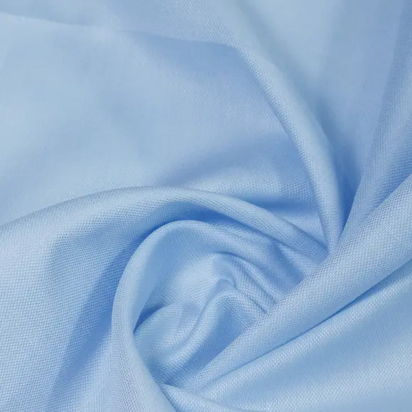 Soyella Marco Polo Hellblau Dobby/Strukturiert Strukturierte einfarbiger