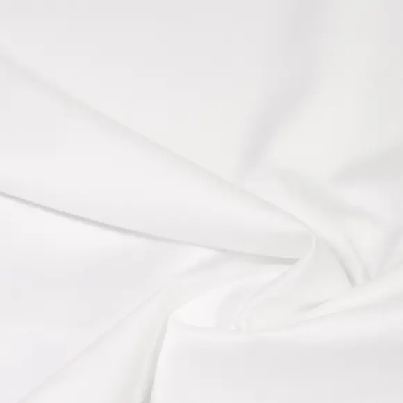 Pique Supraluxe Weiß Pique Strukturierte einfarbiger