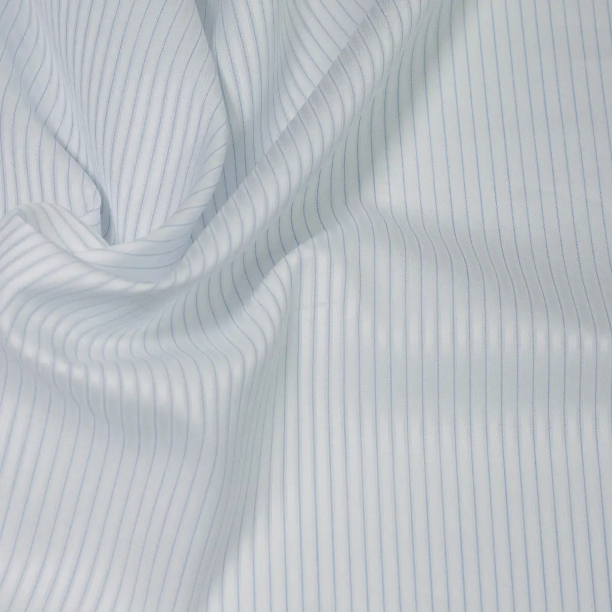 Zephir Soyella Bleu moyen Dobby/Structuré Rayures