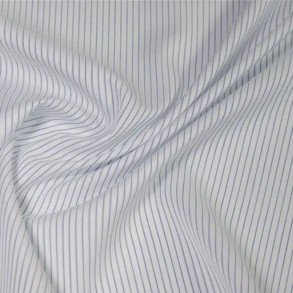 Zephir Soyella Dark Blue Dobby/Structured Stripes