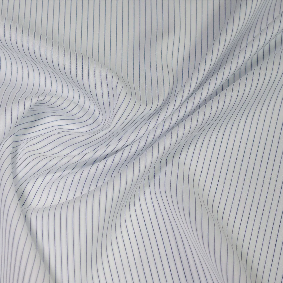 Zephir Soyella Dark Blue Dobby/Structured Stripes