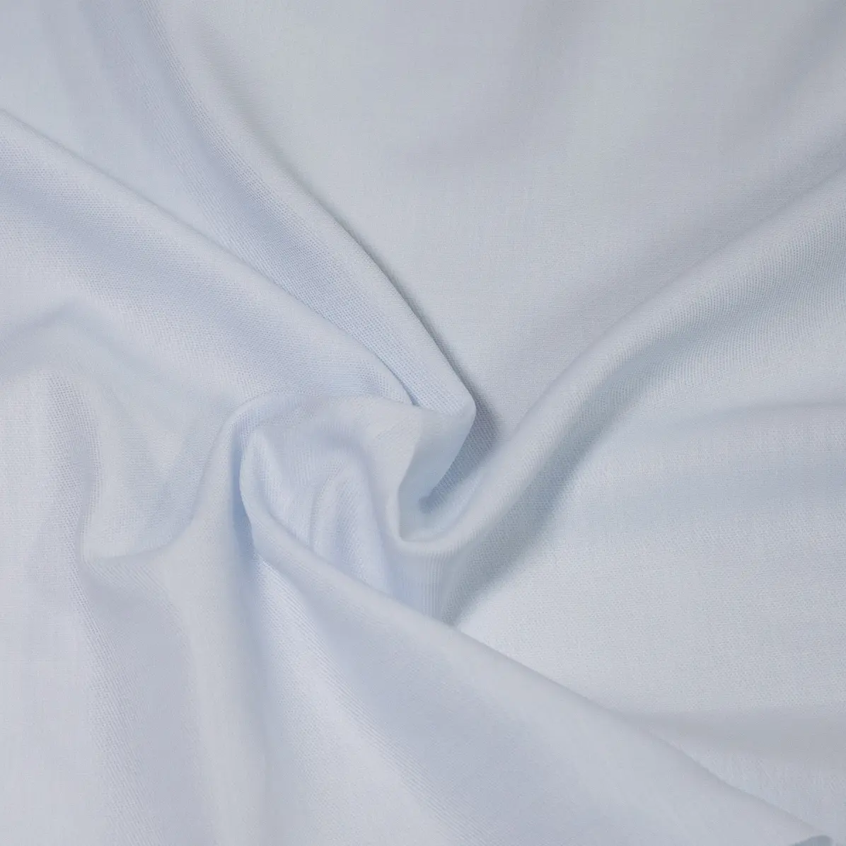 Compatto Medium Blue Voile Solid Plain