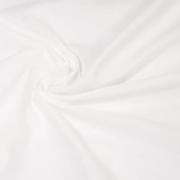Compatto White Voile Solid plain 2
