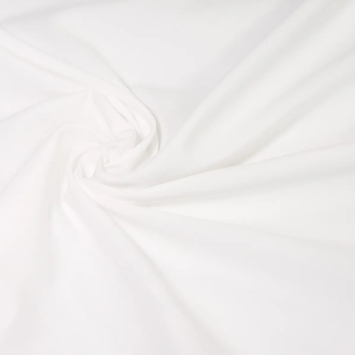 Compatto White Voile Solid plain 2