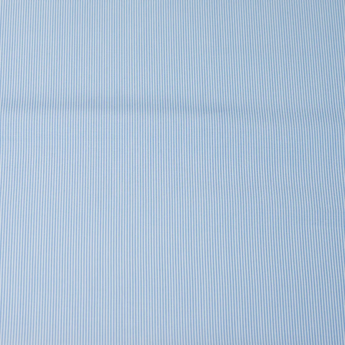 Supraluxe Azzurro Popelin Righe 3