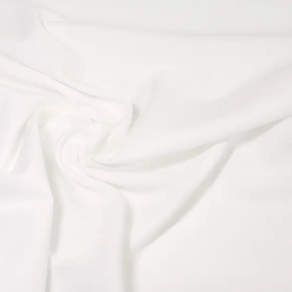 High Twisted White Twill Solid plain 2