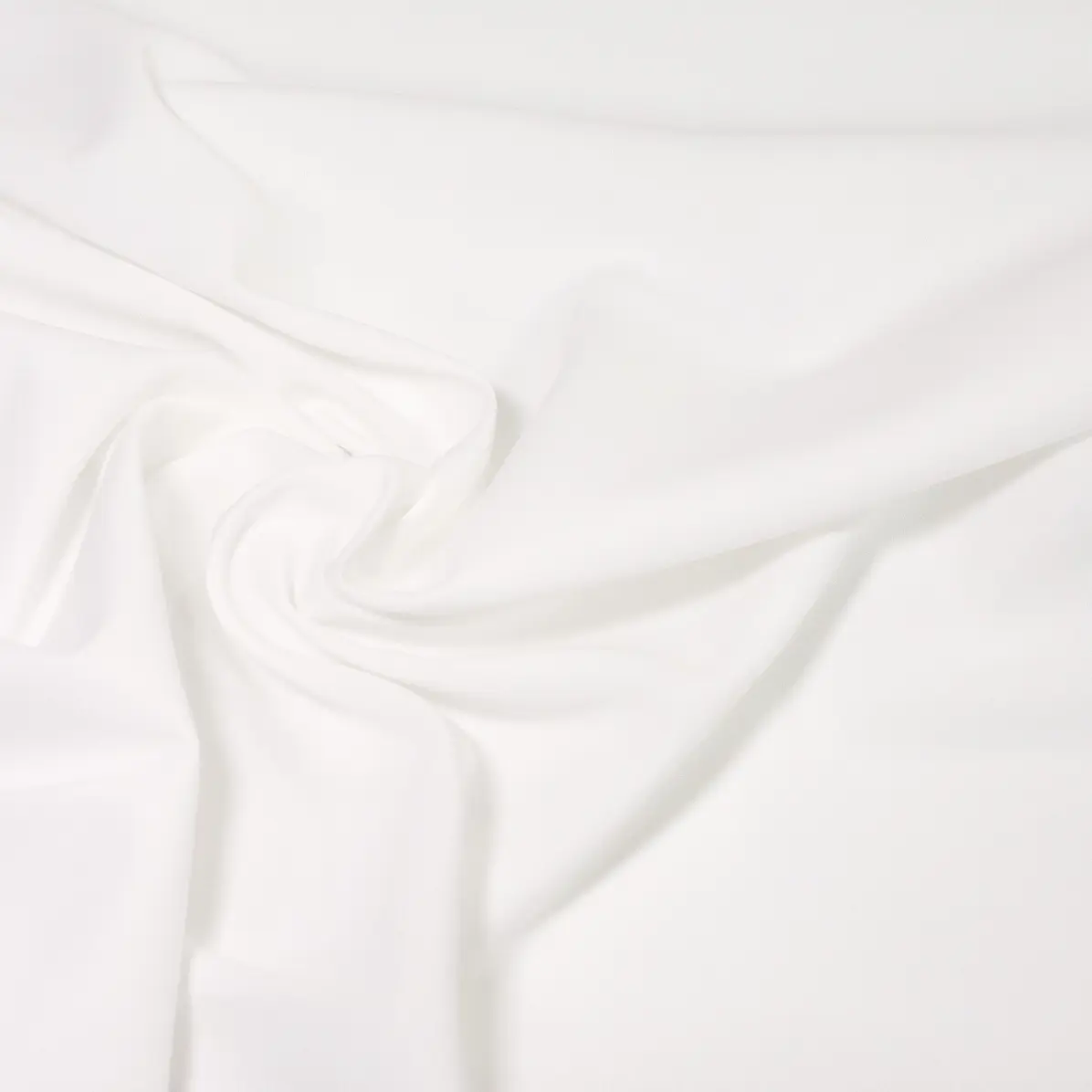 High Twisted White Twill Solid plain 2