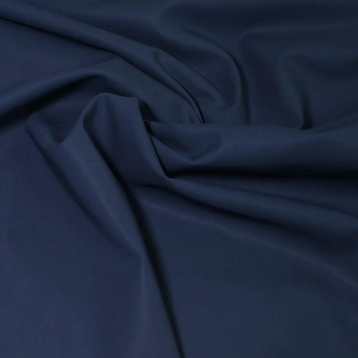 High Twisted Dark Blue Twill Solid plain 2