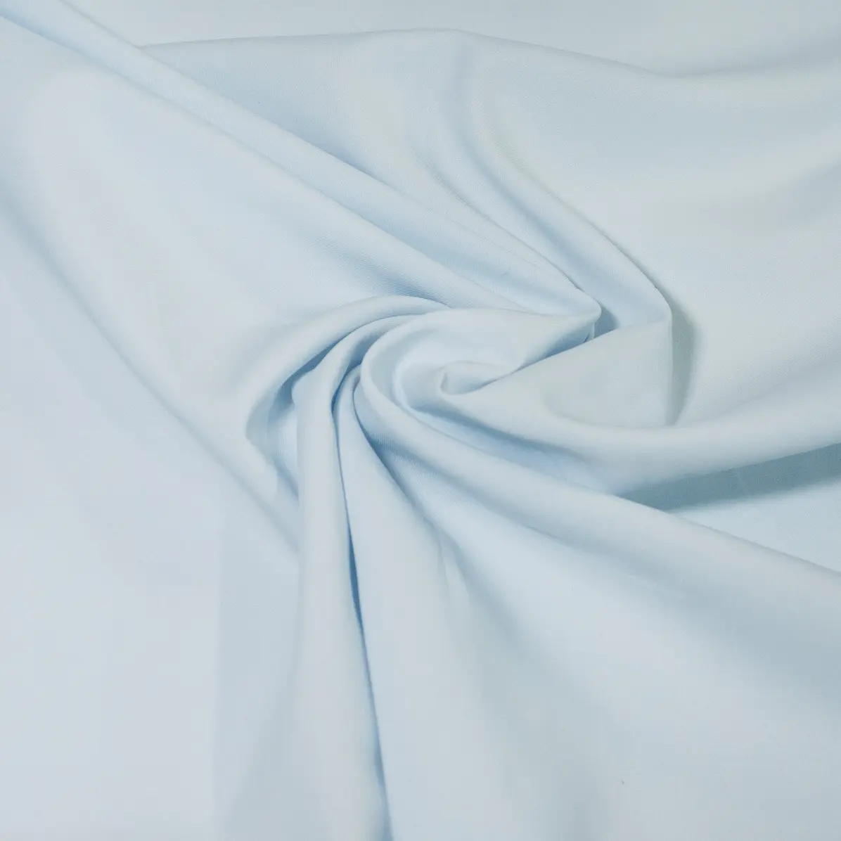 High Twisted Light Blue Twill Solid plain 4