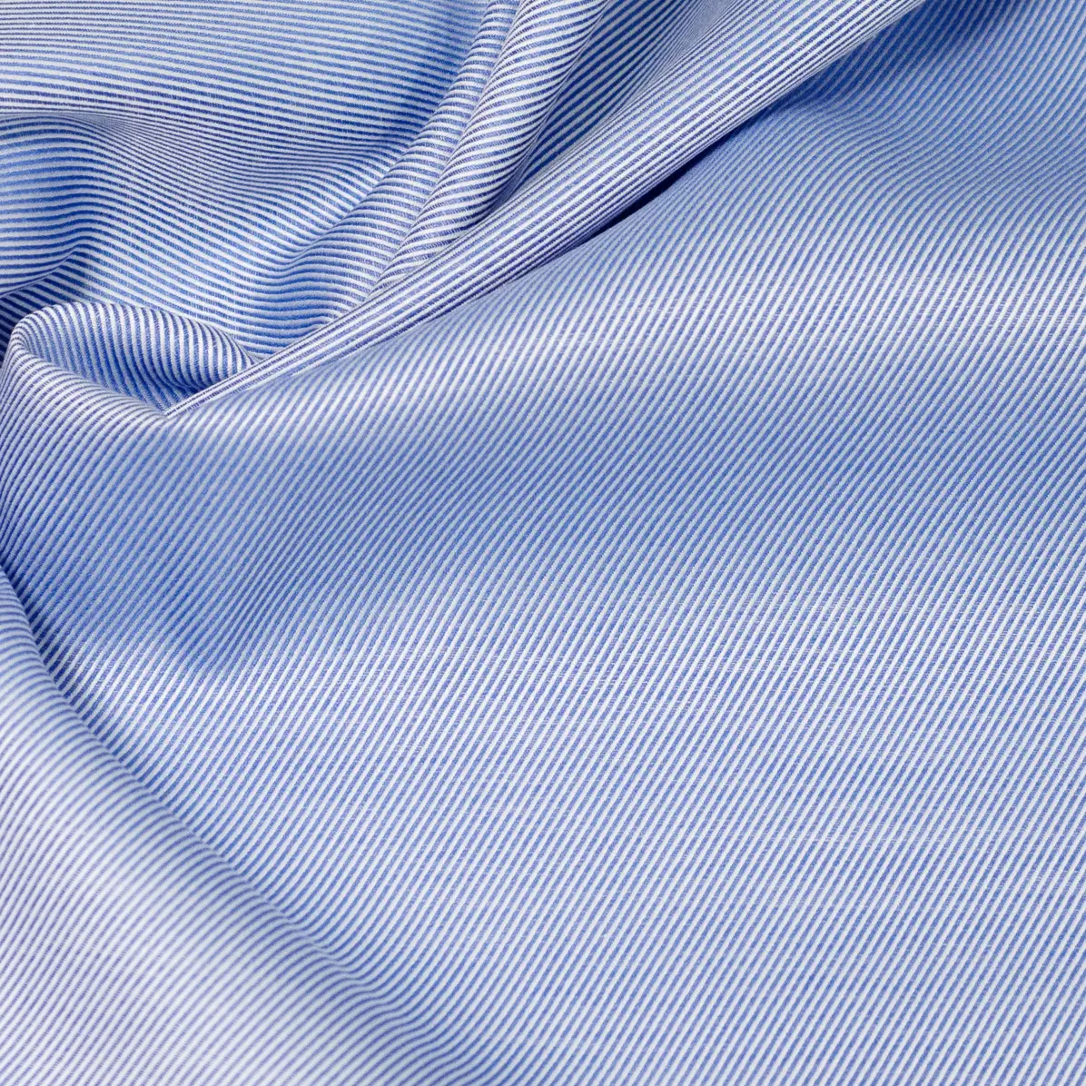 Twill Escort Medium Blue Twill Solid Plain