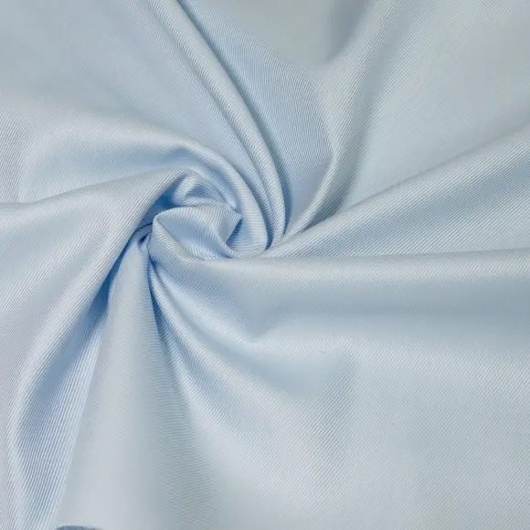 Twill Escort Hellblau Köper Einfarbiges 2