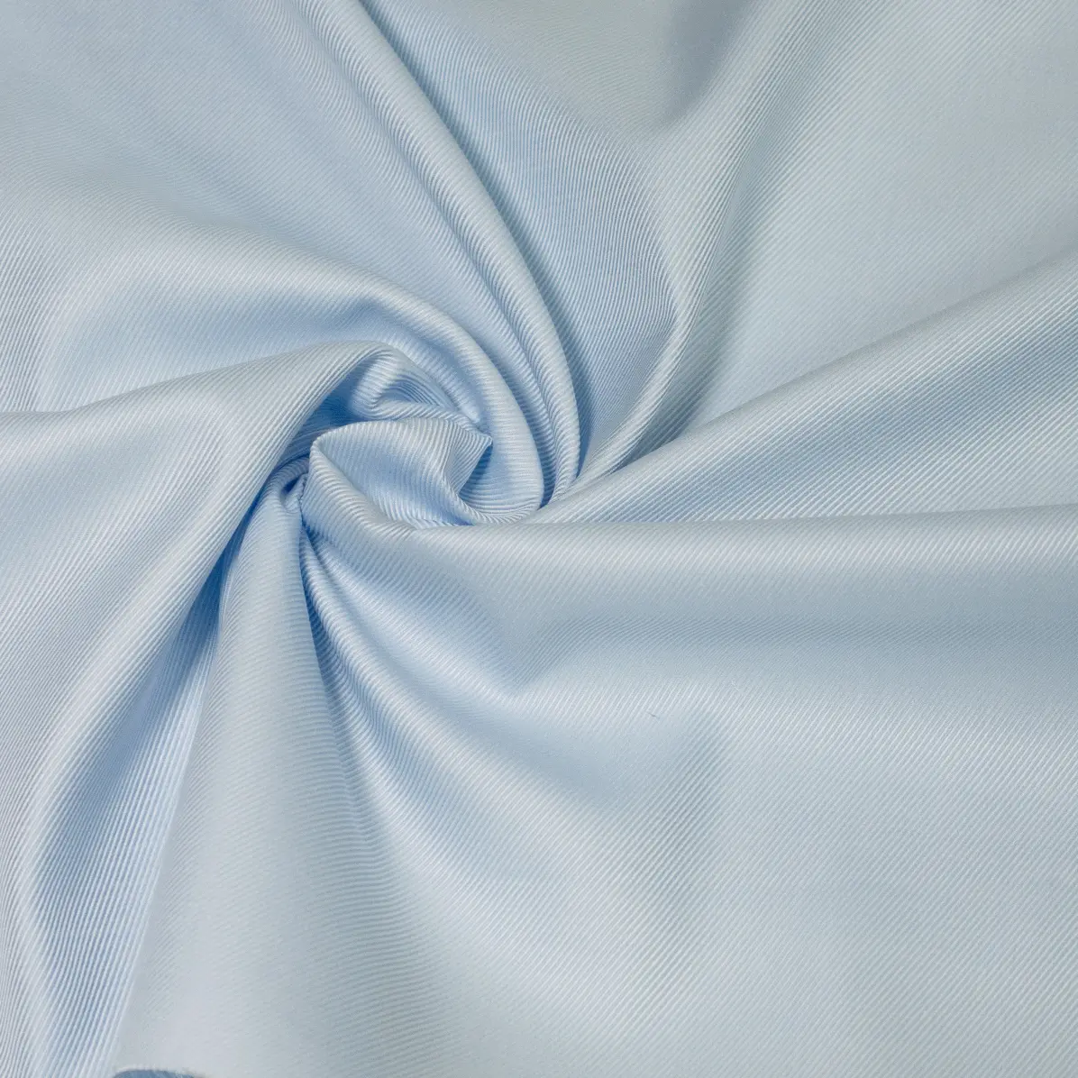 Twill Escort Hellblau Köper Einfarbiges 2