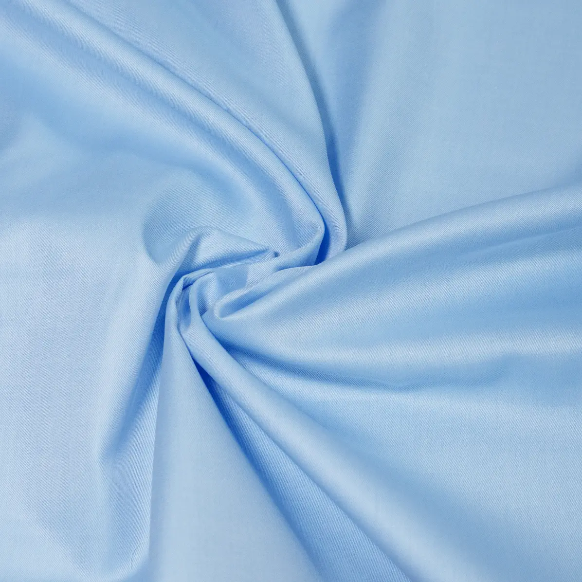 Twill Soprano Hellblau Köper Einfarbiges