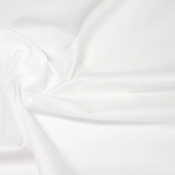 Twill Soprano Bianco Twill Tinta unita 3 - 2