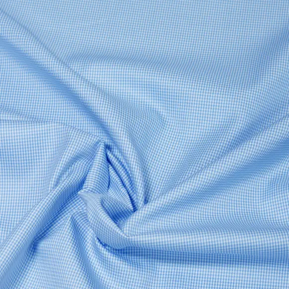 Twill Soprano Azzurro Twill Quadri