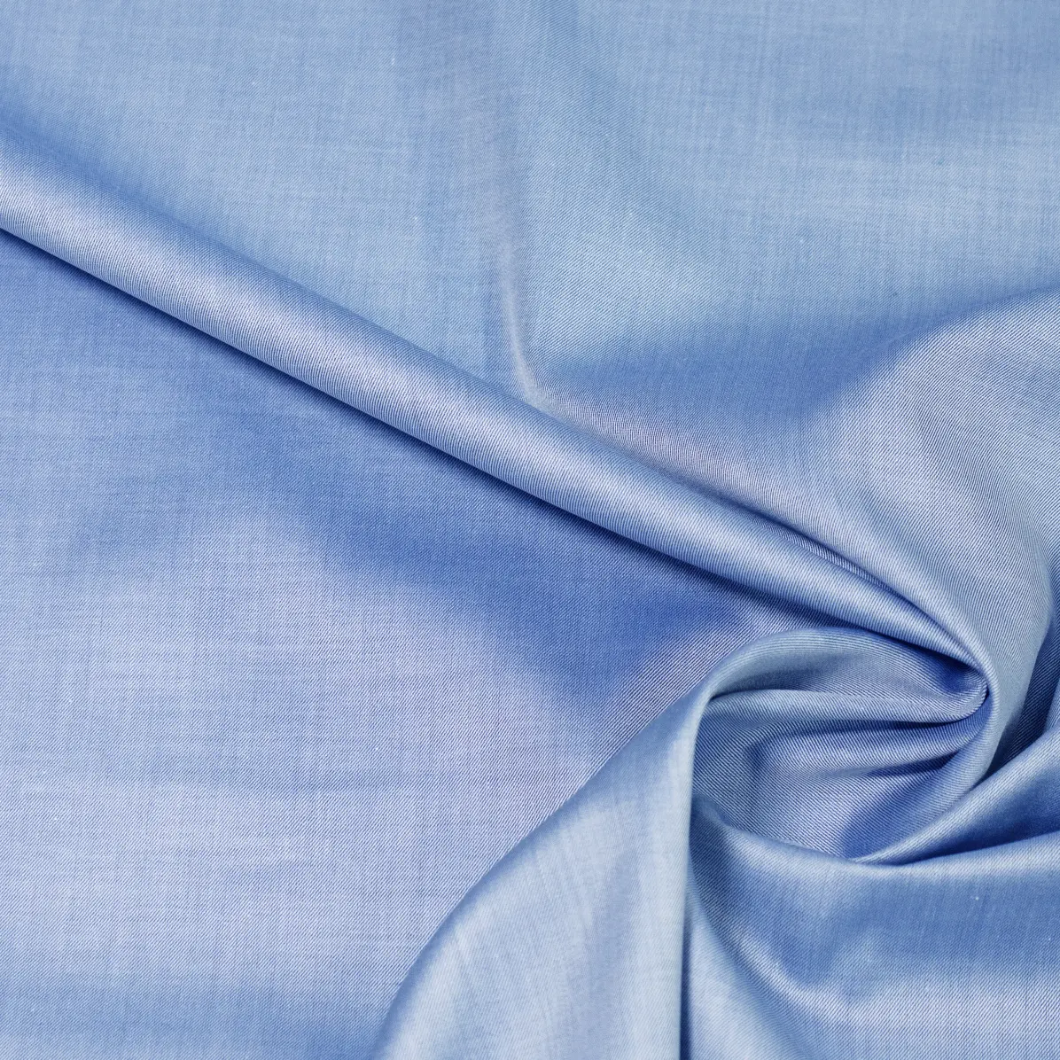 Twill Soyada Dark Blue Twill Solid Plain