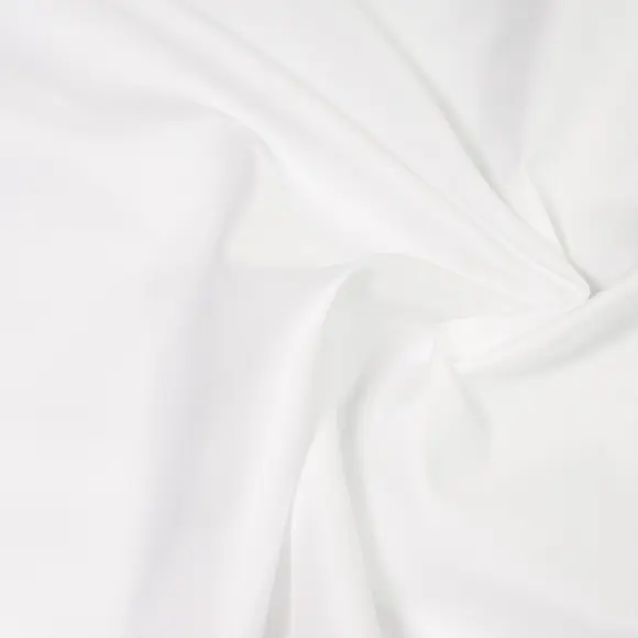Twill Soyada White Twill Solid Plain