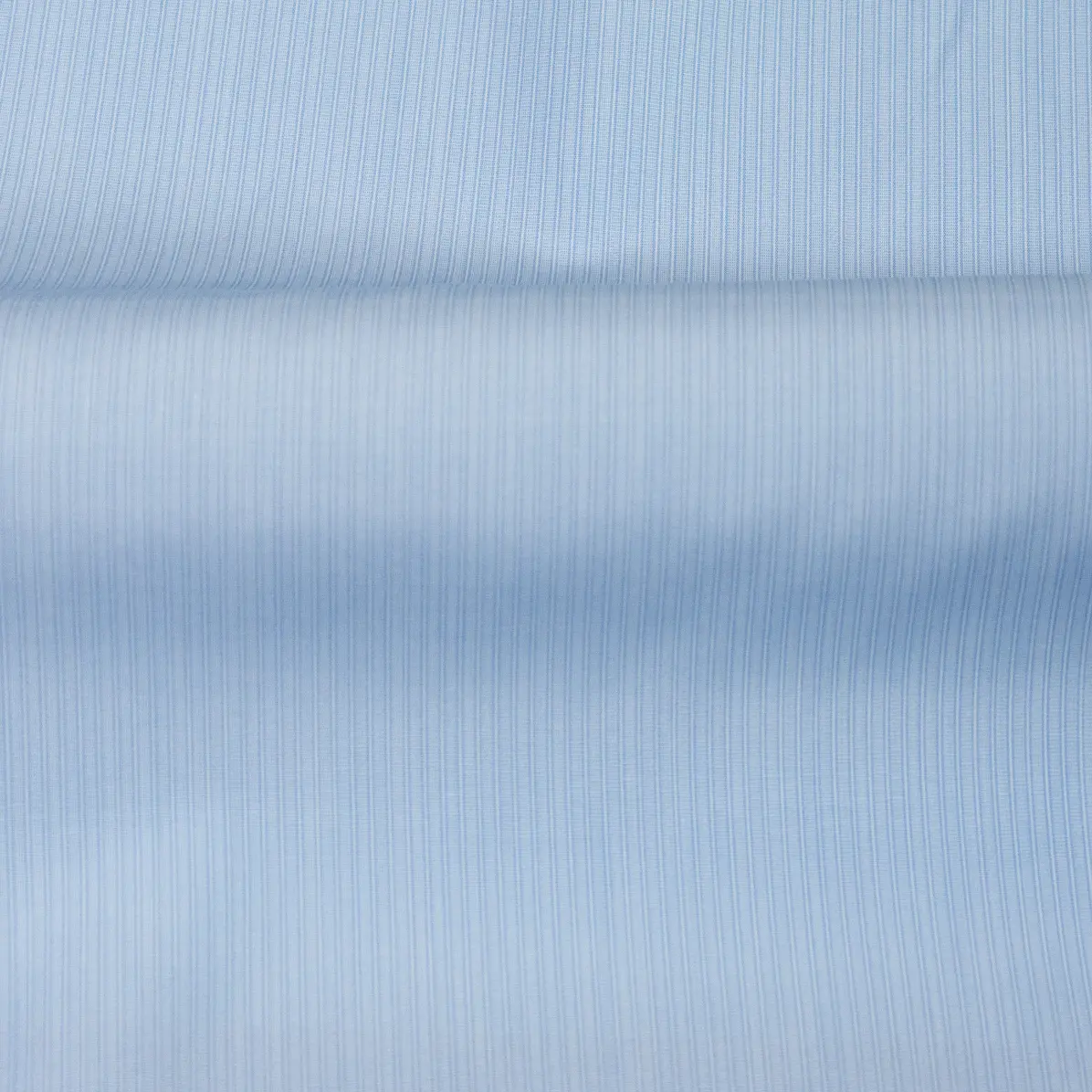 Supraluxe Light Blue Popelin Stripes 6