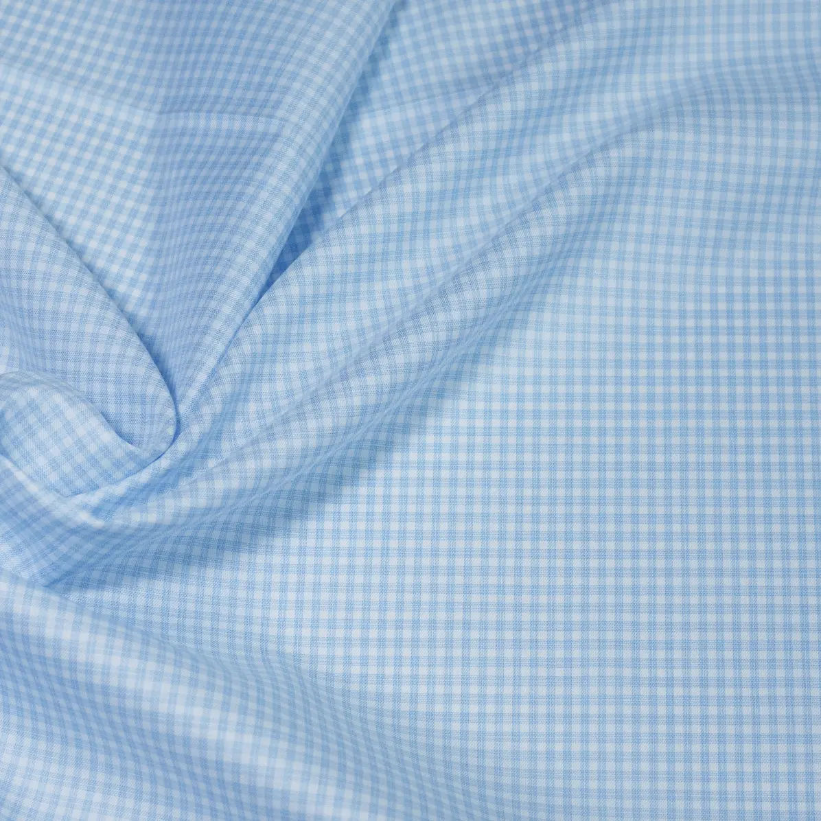 Twill Soyada Light Blue Twill Check