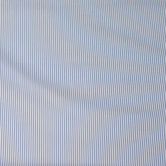Supraluxe Medium Blue Popelin Stripes 2 - 4