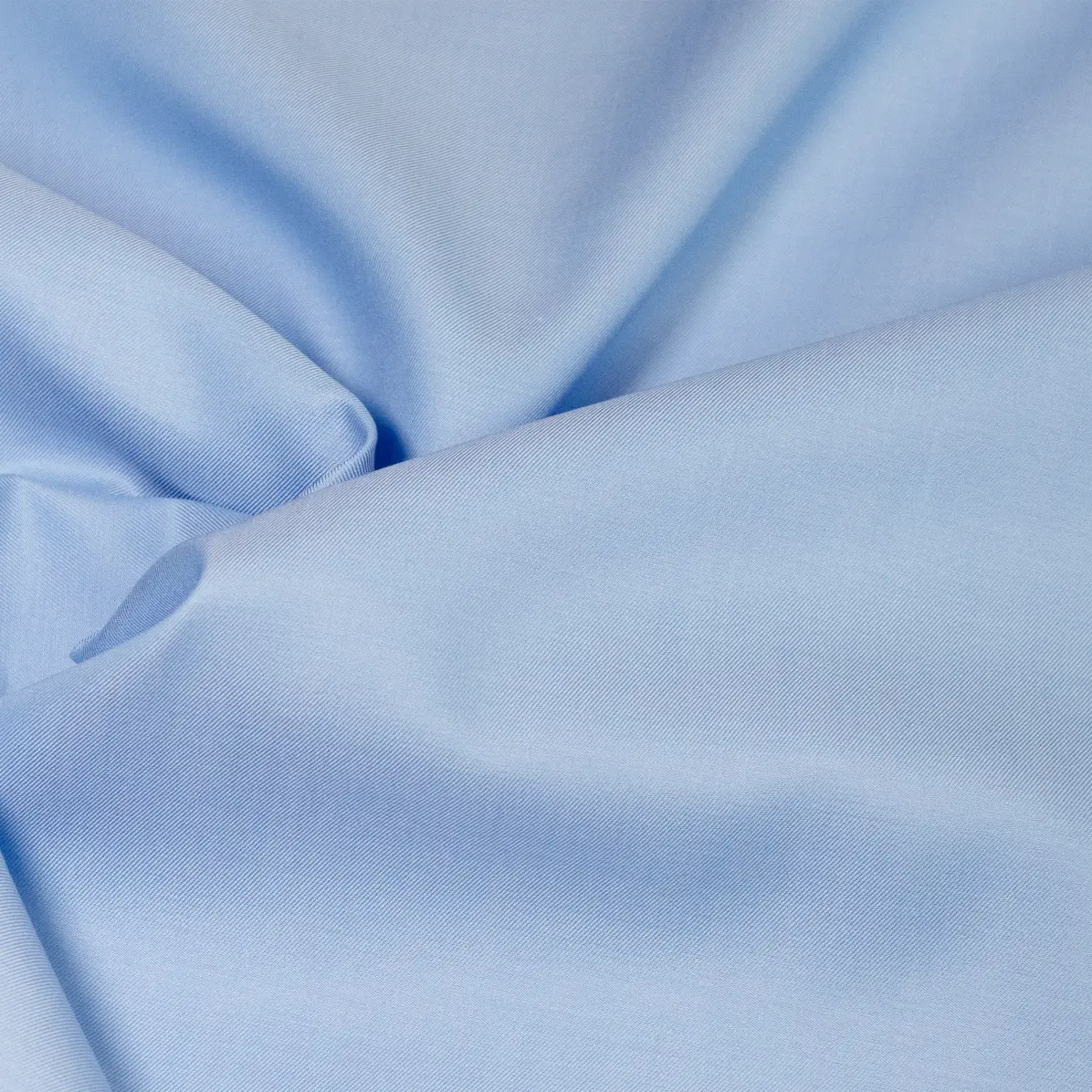 Twill Adula Light Blue Twill Solid plain